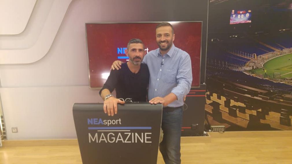 Μία εκπομπή... μόνος του!