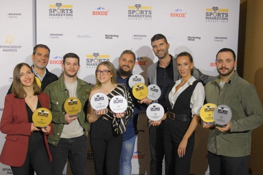 Διακρίθηκε με 11 βραβεία στα Sports Marketing Awards ο ΟΠΑΠ