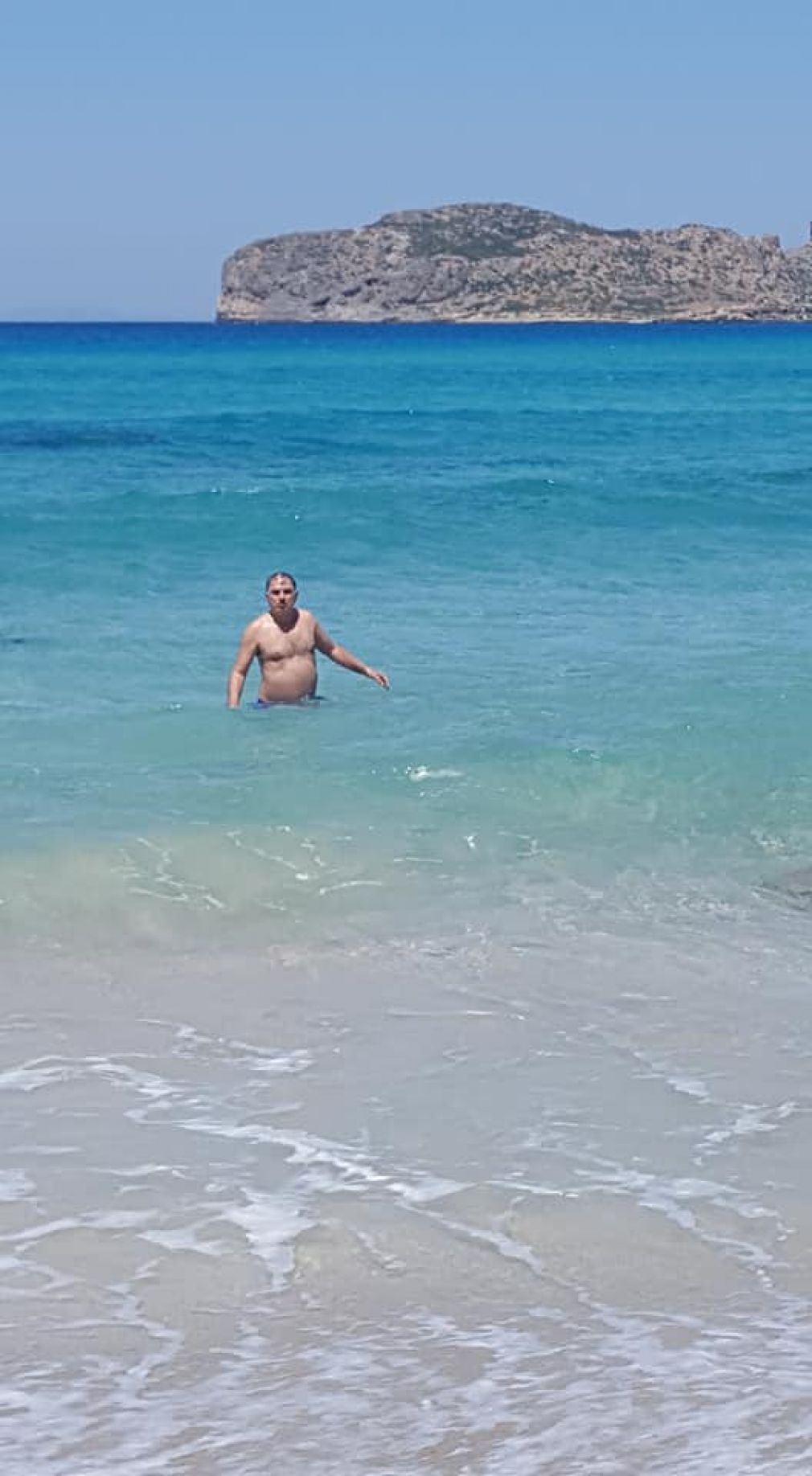 Ο γιατρός… κάνει προπόνηση…