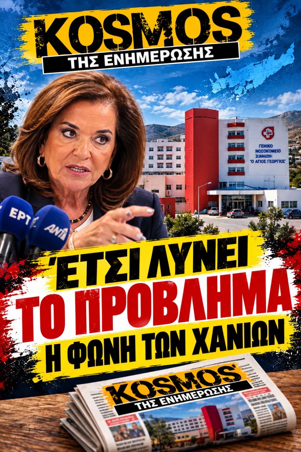 Fast track λύση από τη "Φωνή των Χανίων"