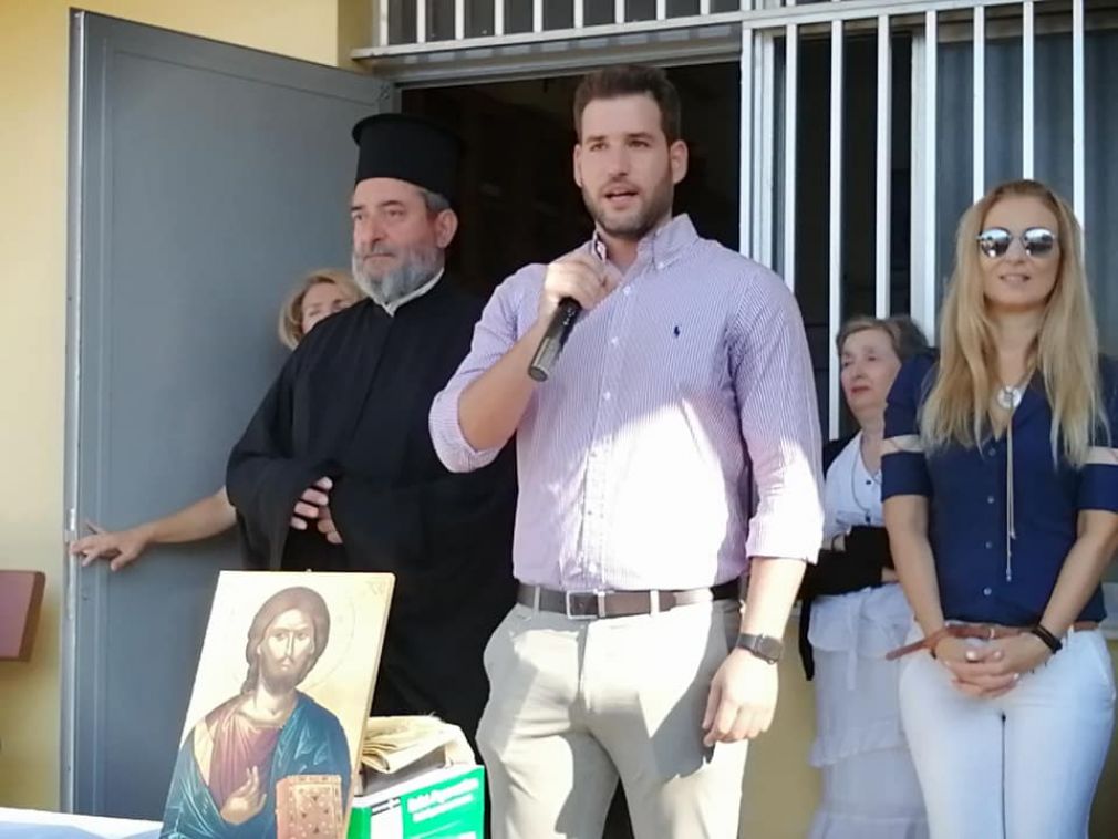 Αυτός τα πάει περίφημα... Δόξα το Θεό!