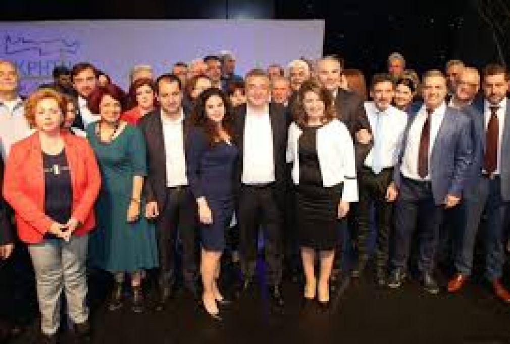 Τους υποψήφιους του συνδυασμού του παρουσίασε ο Σταύρος Αρναουτάκης