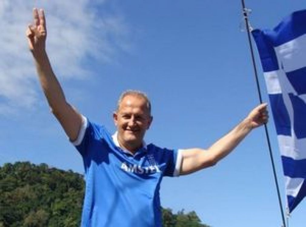 Κλάμα... ο Νικόλας!