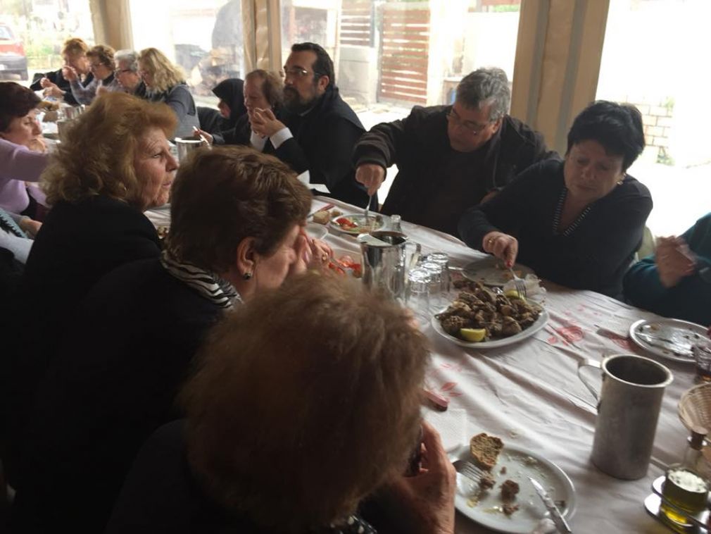 Και εκδρομούλα... ο Πρωτοσύγγελος!